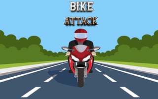 Bike Attack game cover