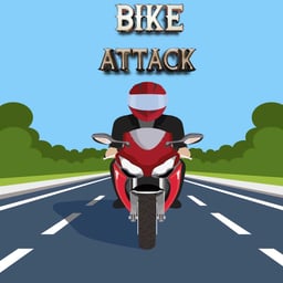 Bike Attack Online racing Games on taptohit.com