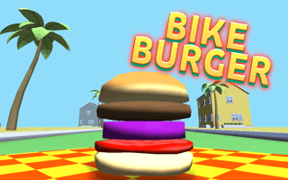 Bike Burger game cover