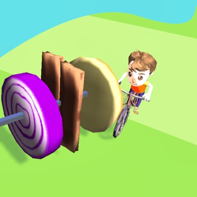 Bike Burger By Gamepix
