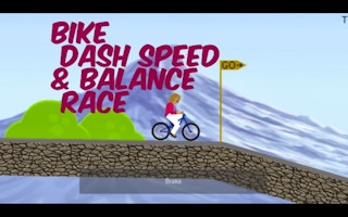 Bike Dash Speed & Balance Race