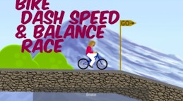 Bike Dash Speed & Balance Race