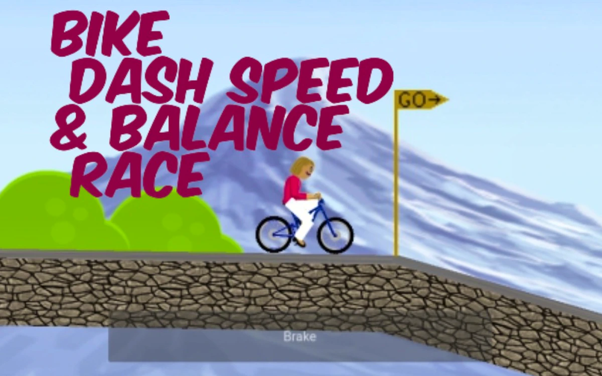 Play Bike Dash Speed & Balance Race — free online Bike game