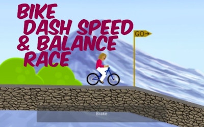 Bike Dash Speed & Balance Race game