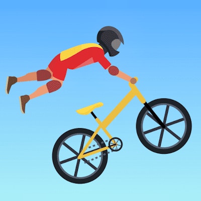 Bike Descent By Gamepix
