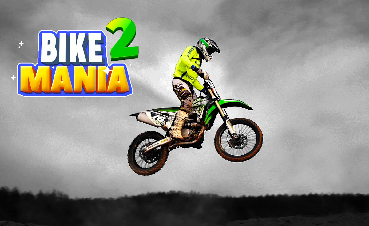 Play Bike Mania 2 — free online Sports game