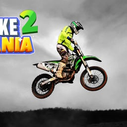 Bike Mania 2 Online sports Games on taptohit.com