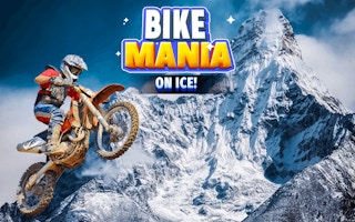 Bike Mania 3 On Ice game cover