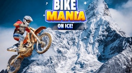 Bike Mania 3 On Ice