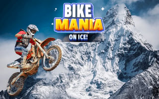 Bike Mania 3 On Ice game cover