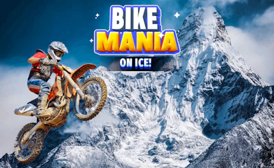Bike Mania 3 On Ice cover art