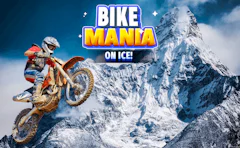 Bike Mania 3 On Ice