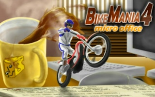 Bike Mania 4: Micro Office game cover