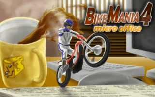 Bike Mania 4: Micro Office game cover