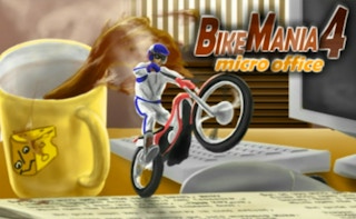 Bike Mania 4: Micro Office game cover