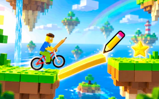 Bike Obby Draw Pencil