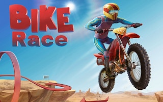 Bike Race game cover