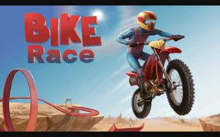 Bike Race game cover