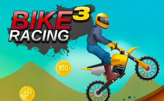 Three Bikes Racing Bike Racing 3 🕹️ Play Now on GamePix