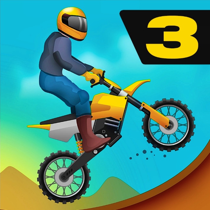 Crazy 2 Player Moto Racing 🕹️ Play Now on GamePix