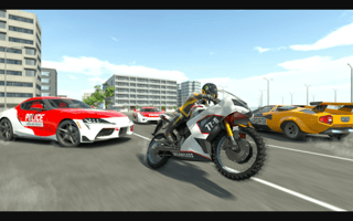 Bike Racing Bike Stunt Games game cover
