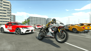 Bike Racing Bike Stunt Games game cover
