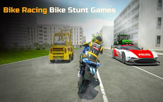 Bike Racing Bike Stunt Games game cover