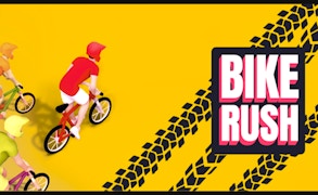 Bike Rush game cover