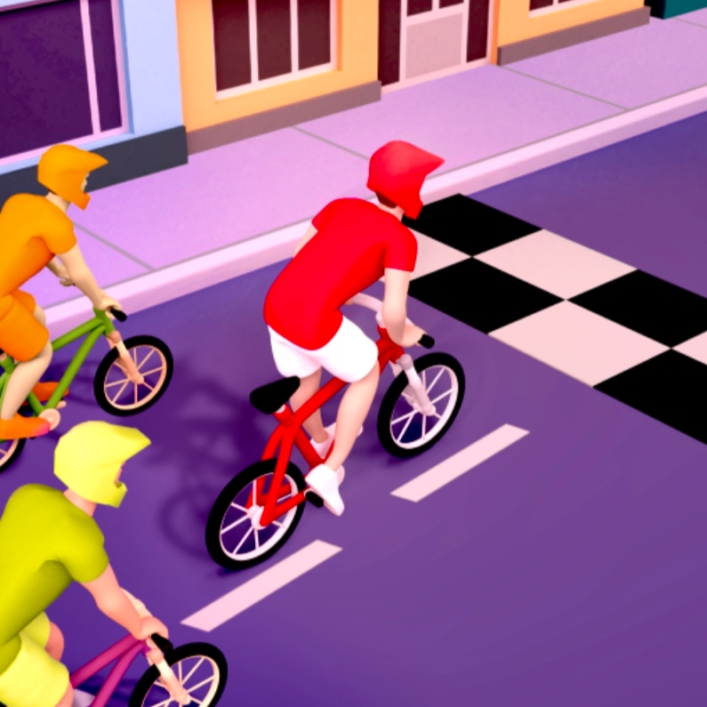 Bike Ride - 🕹️ Online Game