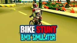 自行车特技 BMX 模拟器 (Bike Stunt BMX Simulator)