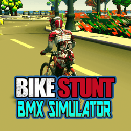 Juega gratis a Bike Stunt BMX Simulator