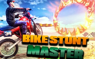 Bike Stunt Master game cover