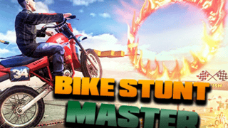 Bike Stunt Master game cover
