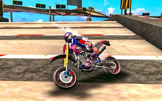 Bike Stunt Racing Game 2021 game cover