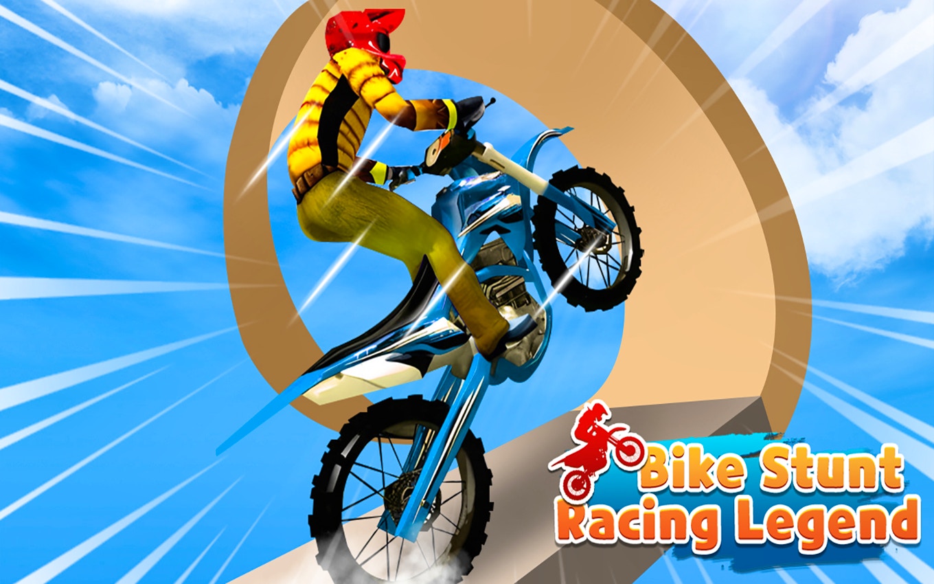 Bike Stunt Racing Legend