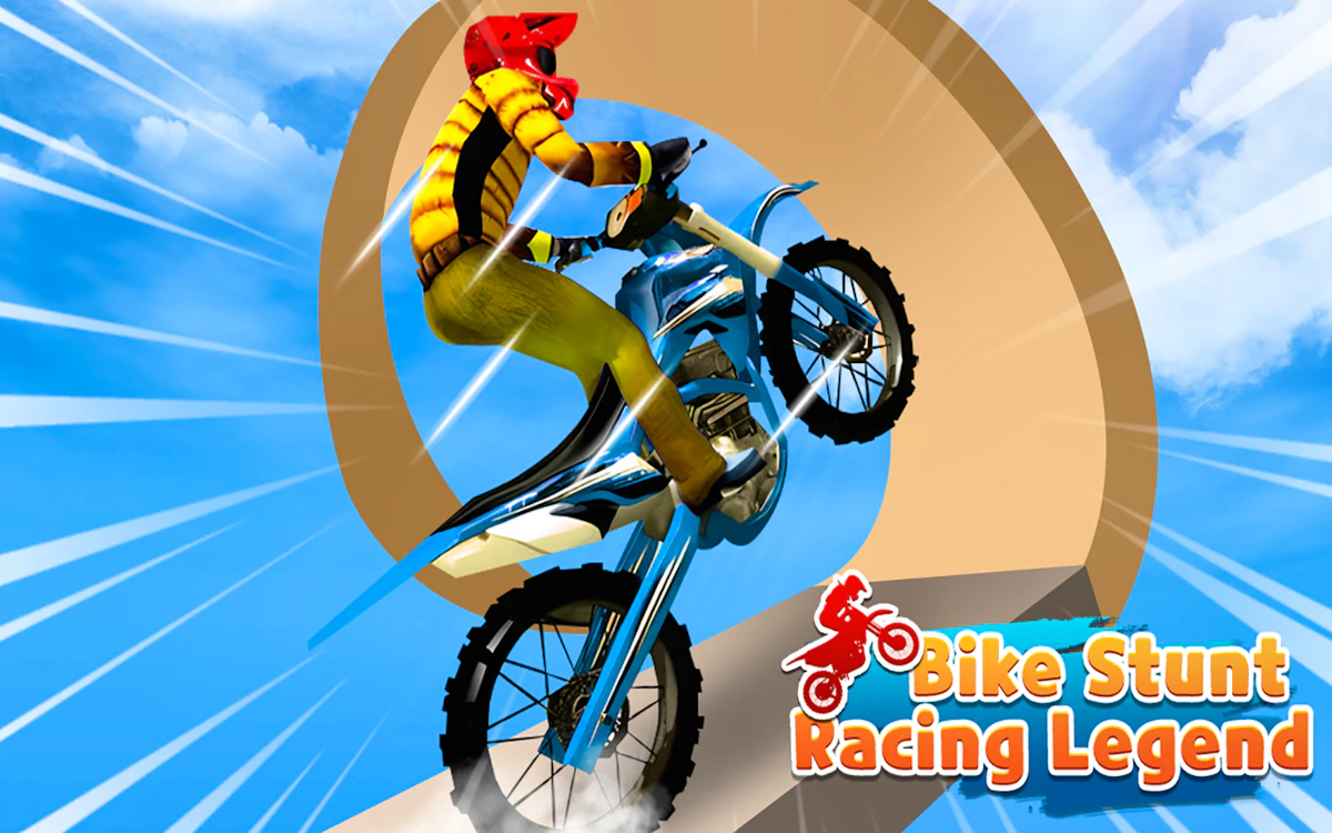Play Bike Stunt Racing Legend — free online Racing game