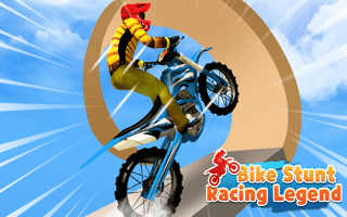 Bike Stunt Racing Legend game cover