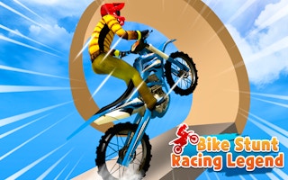 Bike Stunt Racing Legend game cover