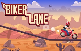 Biker Lane game cover