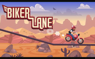 Biker Lane game cover