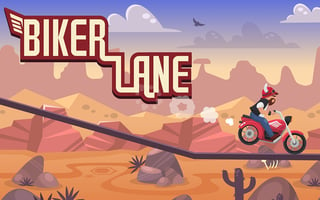 Biker Lane game cover