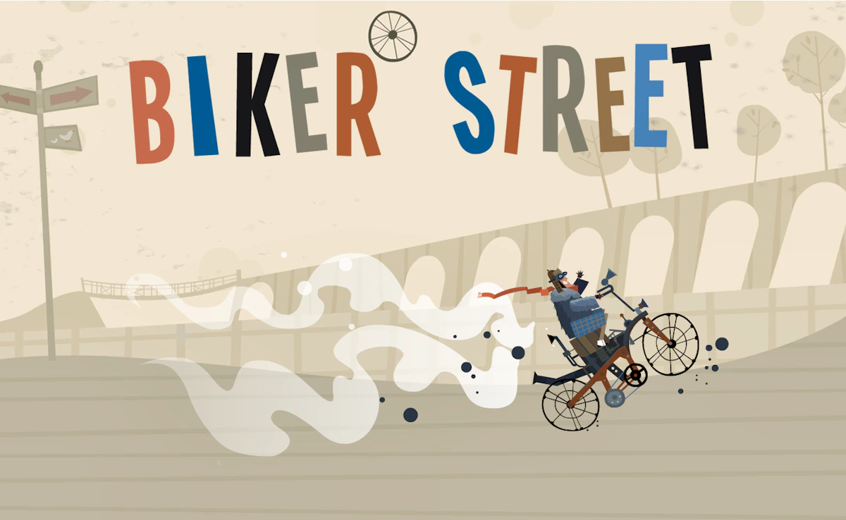Play Biker Street — free online Driving game