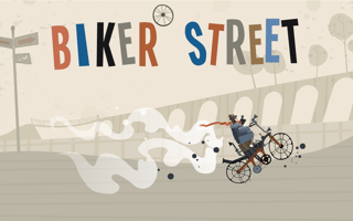 Biker Street game cover