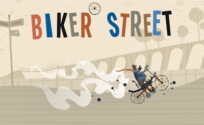 Biker Street game