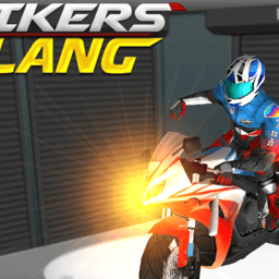 Bikers Slang Online racing Games on taptohit.com