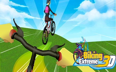 Biking Extreme 3d 🕹️ Joue Maintenant sur GamePix