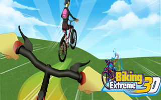Biking Extreme 3d game cover