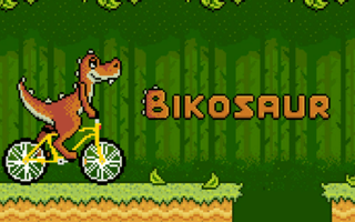 Bikosaur game cover