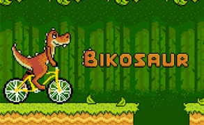 Bikosaur game cover