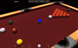 Billard game cover